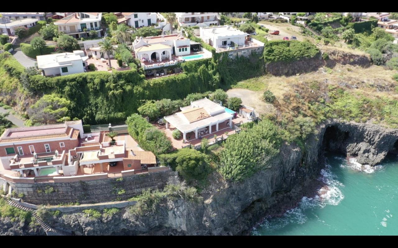 Villa Anna Agnone Bagni Exteriör bild