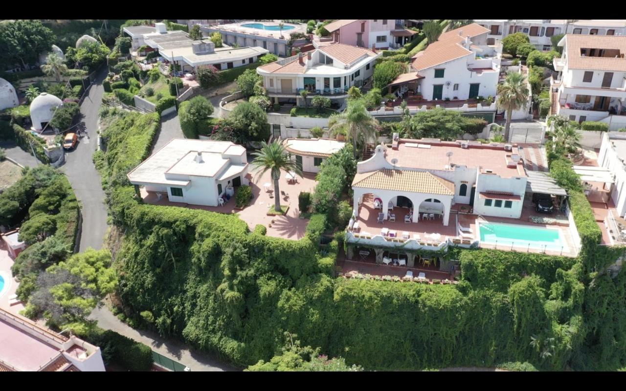 Villa Anna Agnone Bagni Exteriör bild