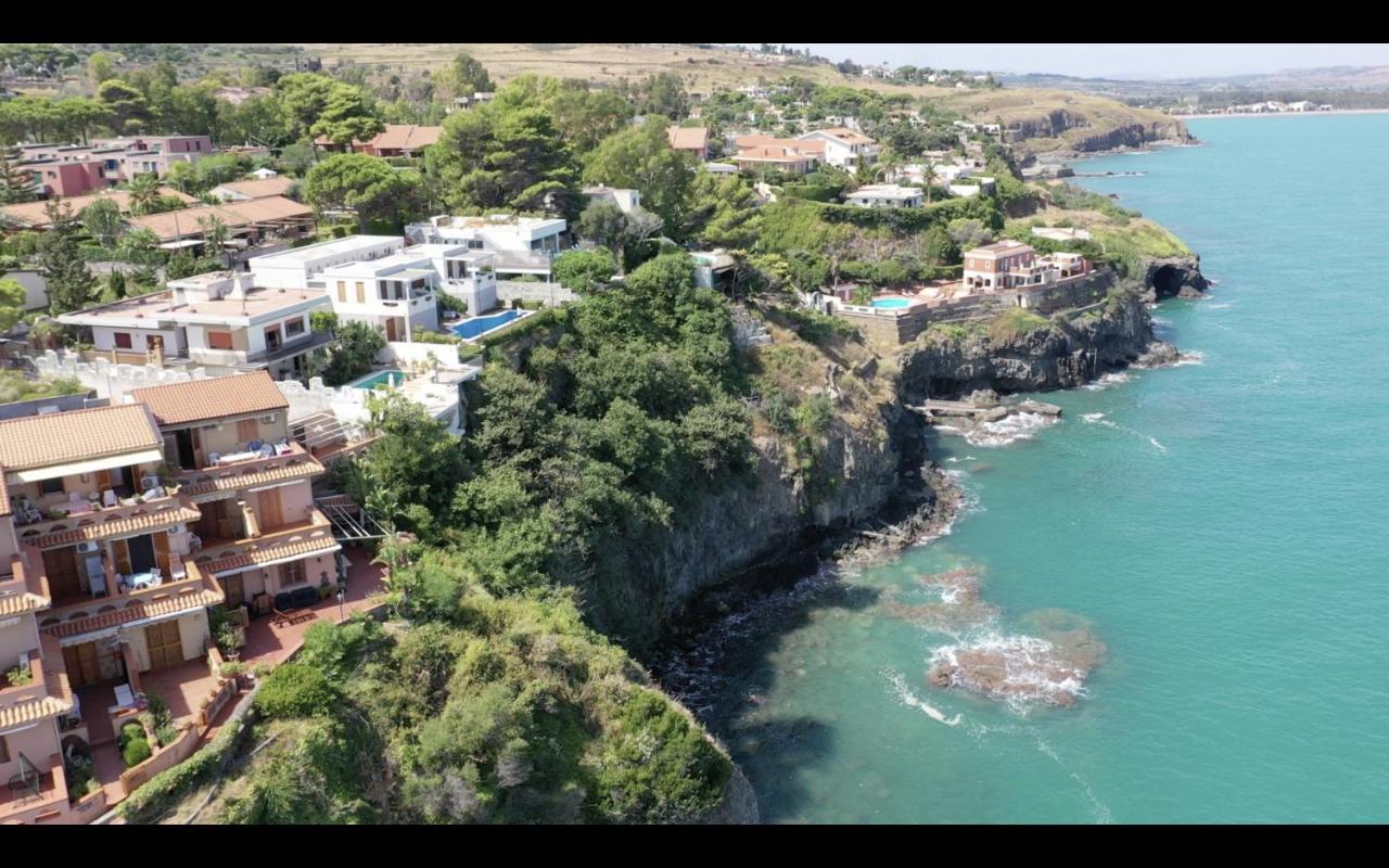 Villa Anna Agnone Bagni Exteriör bild