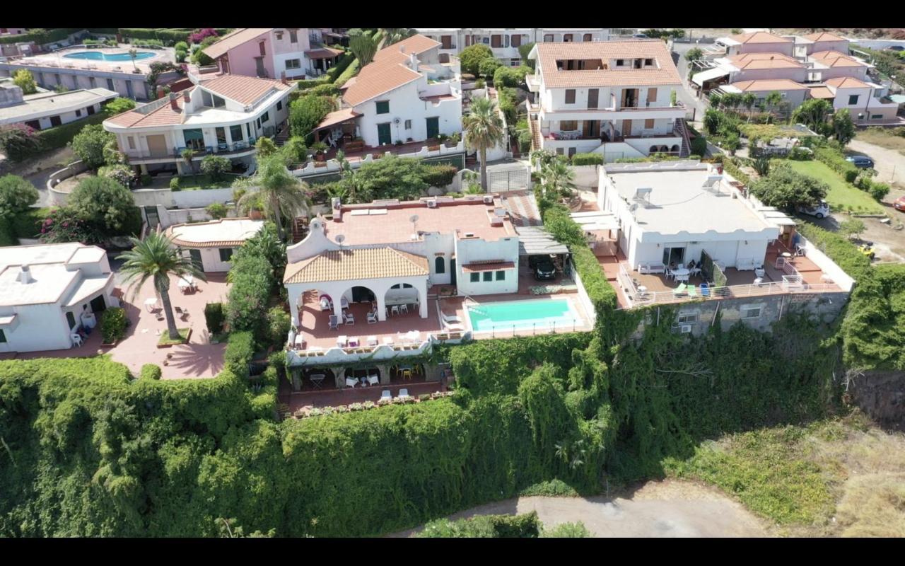 Villa Anna Agnone Bagni Exteriör bild