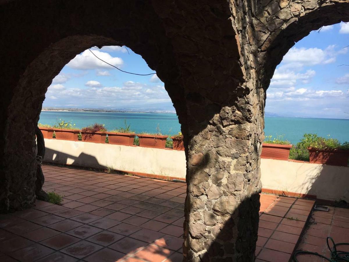 Villa Anna Agnone Bagni Exteriör bild
