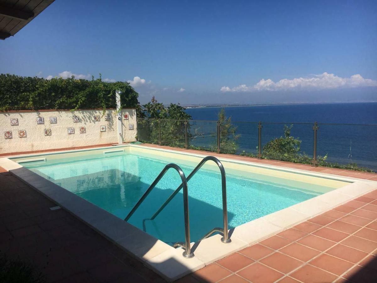 Villa Anna Agnone Bagni Exteriör bild
