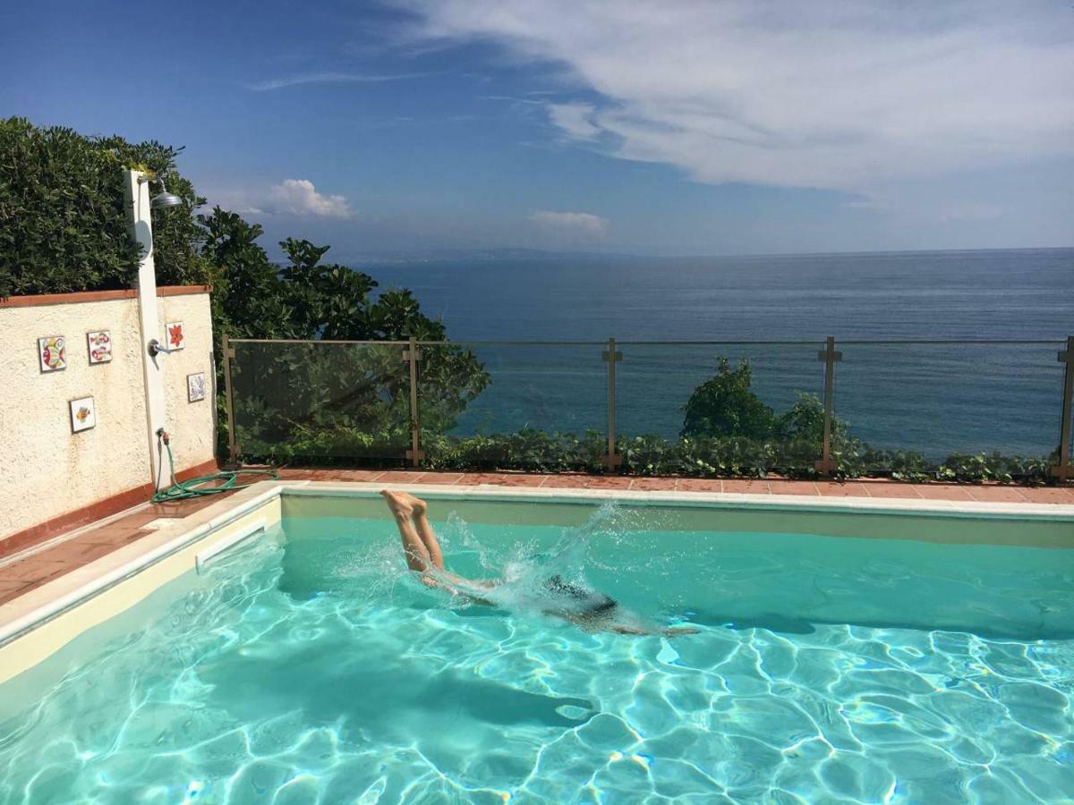 Villa Anna Agnone Bagni Exteriör bild