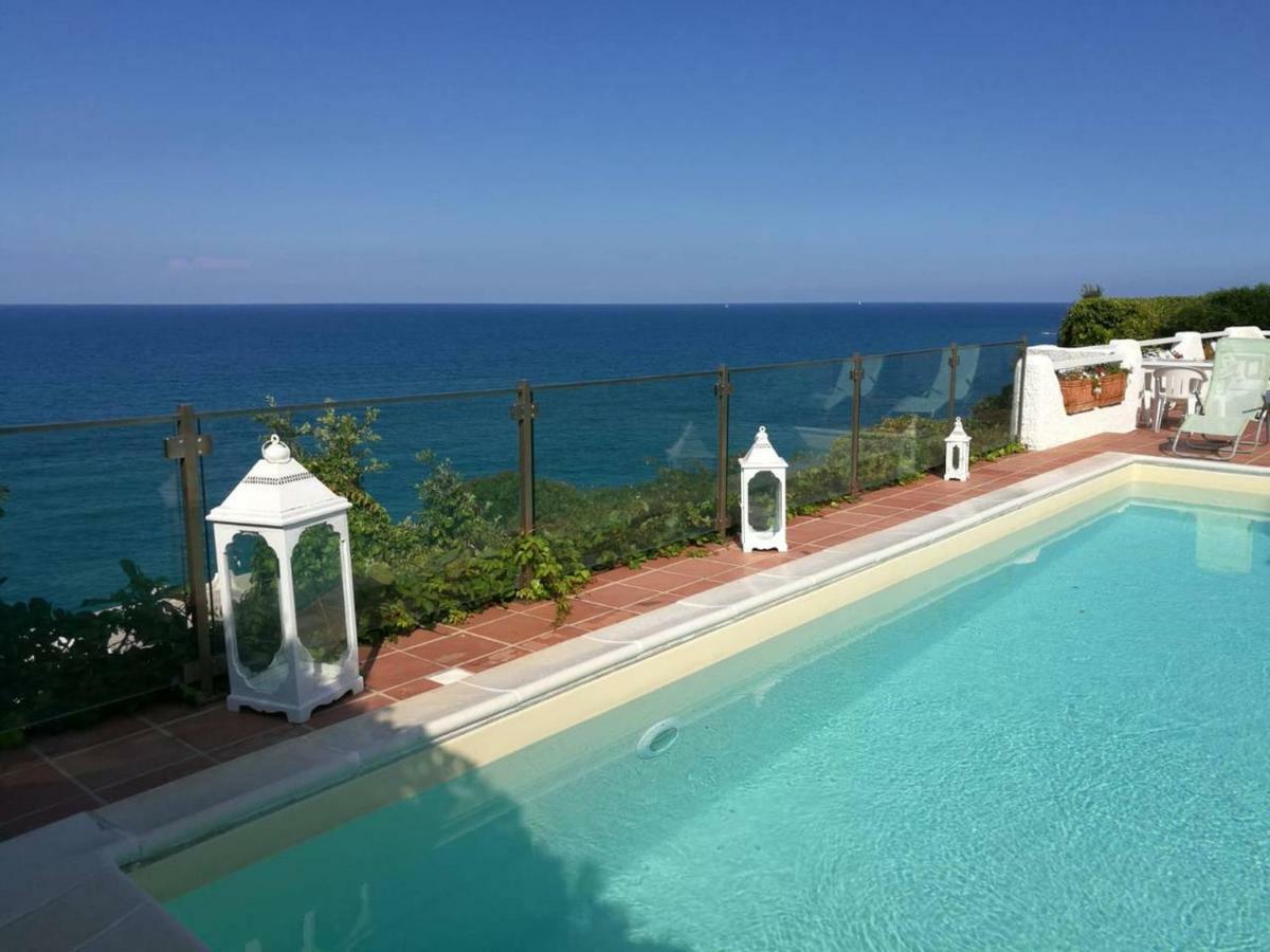 Villa Anna Agnone Bagni Exteriör bild
