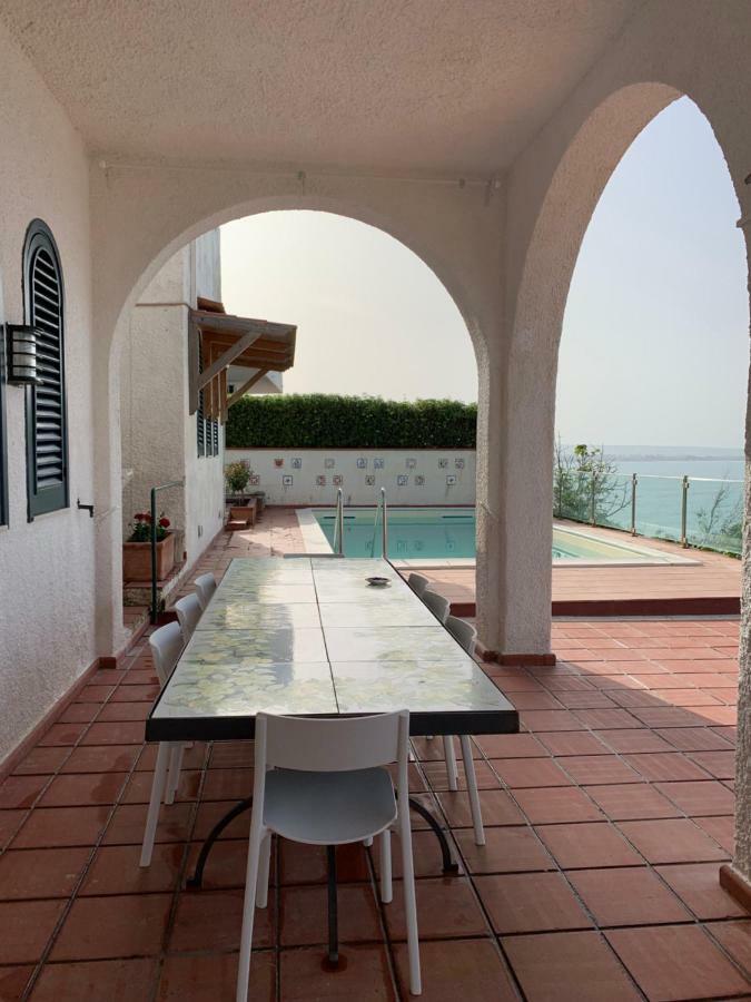 Villa Anna Agnone Bagni Exteriör bild