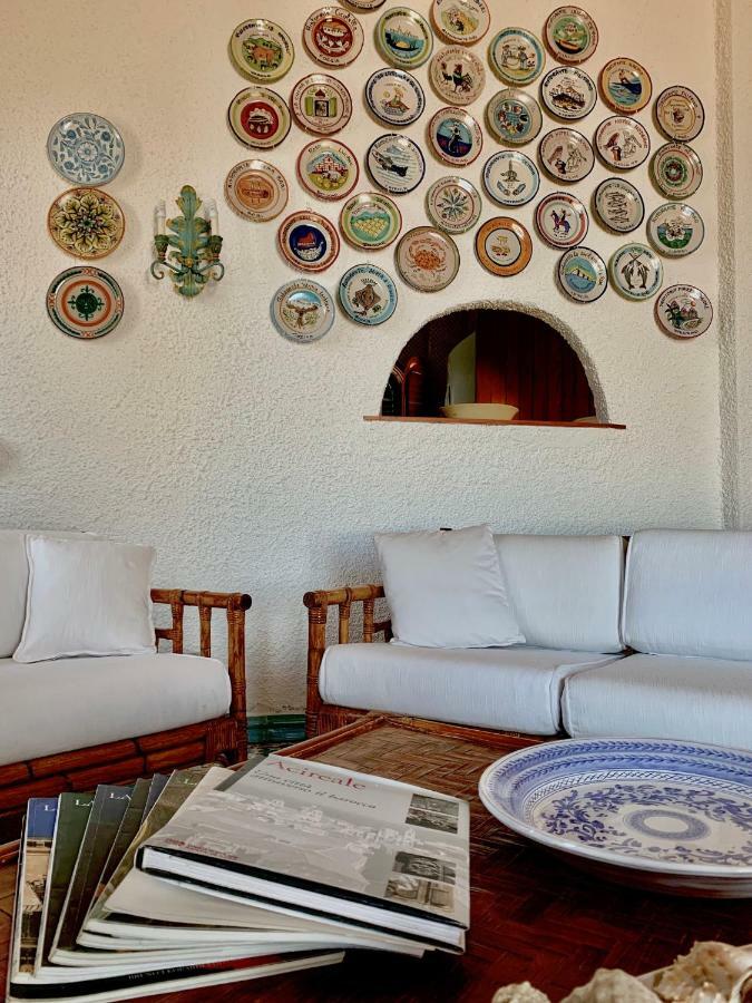Villa Anna Agnone Bagni Exteriör bild